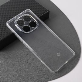 Slika Torbica Teracell Skin za Xiaomi Redmi Note 14 Pro 4G (EU) transparent