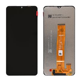 Slika LCD za Samsung A127F/Galaxy A12s (GH82-26486A) + touch screen Black FULL ORG-SP