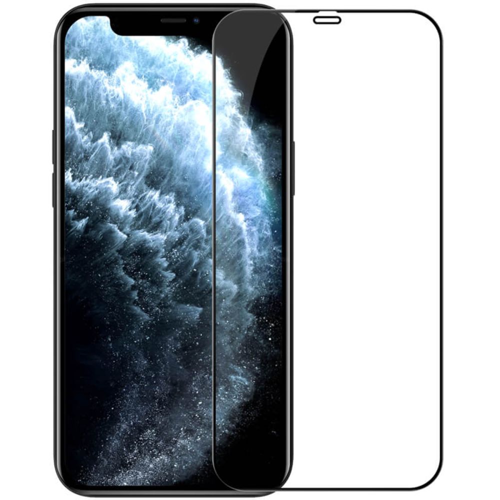 Zastitno Staklo Tempered glass Nillkin CP+ Pro za iPhone 12 Pro Max 6.7 crni