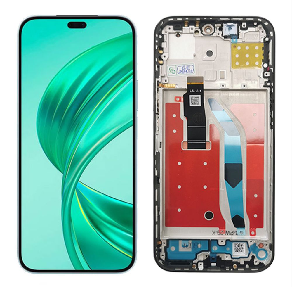 LCD za Honor X8b + touch screen + frame Black CHO