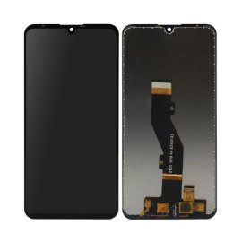 Slika LCD za Nokia 3.2+touch screen crni CHO