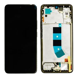 Slika LCD za Xiaomi Redmi Note 13 4G + touch screen + frame Black HQ OLED