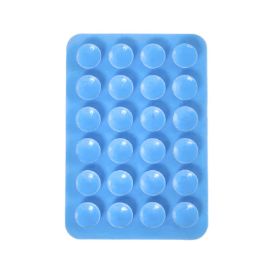 Stiker za mobilni telefon Octobuddy svetlo plavi
