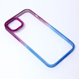 Slika Torbica Colorful Acrylic za iPhone 14 Plus 6.7 ljubicasta