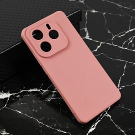 Slika Torbica Teracell Giulietta za Xiaomi Redmi Note 14 5G mat tamno roze