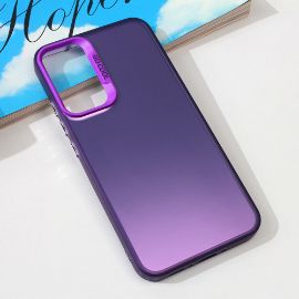 Slika Torbica Clear za Samsung A346B Galaxy A34 5G ljubicasta