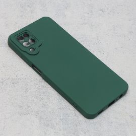 Slika Torbica Silikon Pro Camera za Samsung A125F Galaxy A12 tamno zelena