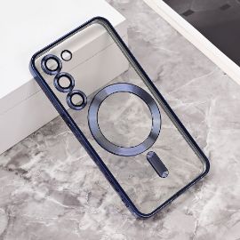 Slika Torbica Magsafe Lux za Samsung S911B Galaxy S23 plava