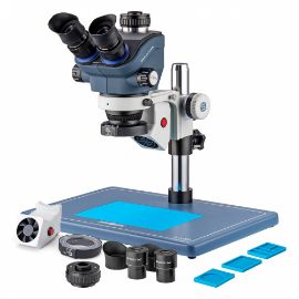 Mikroskop KAISI TX-350s plavi
