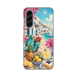 Slika Torbica Silikonska Print Skin za Samsung A566B Galaxy A56 5G Summer in Greece