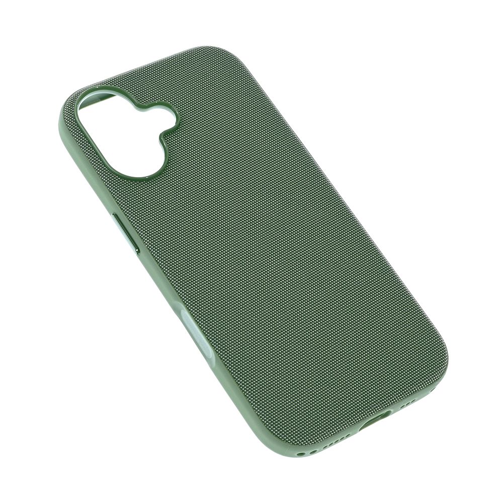 Torbica Magsafe TechWoven za iPhone 16 6.1 zelena