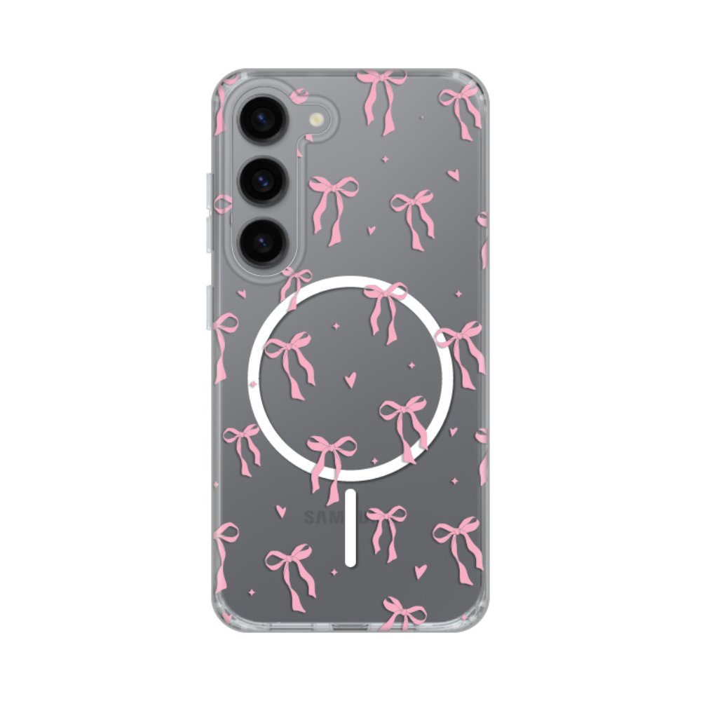 Torbica Print Magsafe za Samsung S911B Galaxy S23 Cute Bows