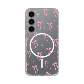 Slika Torbica Print Magsafe za Samsung S911B Galaxy S23 Cute Bows