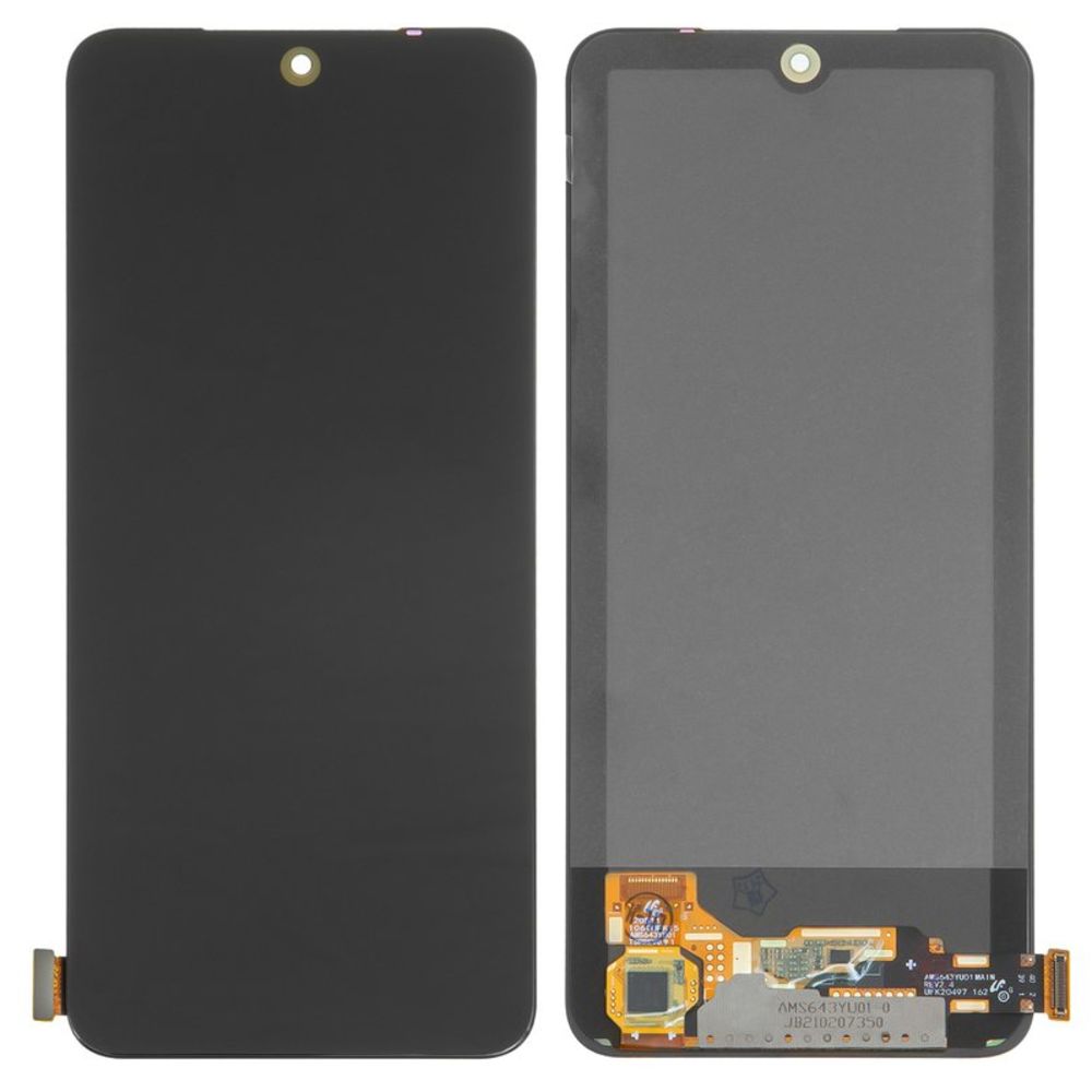 LCD za Xiaomi Redmi Note 10/10S + touch screen Black TFT