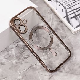 Slika Torbica Magsafe Lux za iPhone 16 6.1 siva