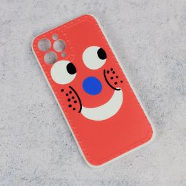 Slika Torbica Smile face za iPhone 11 Pro 5.8 crvena