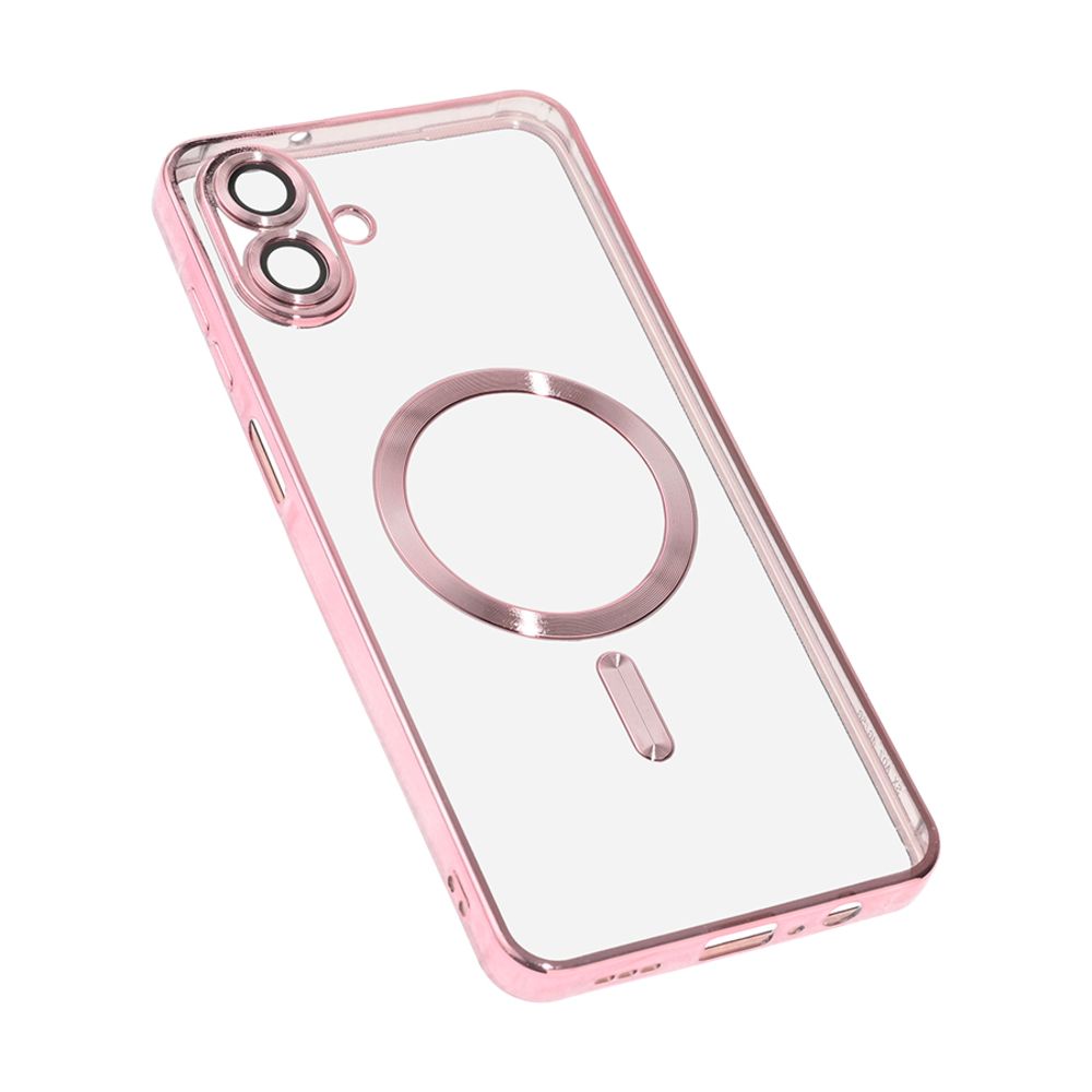 Torbica Magsafe Lux za Samsung A085F Galaxy A08 roze