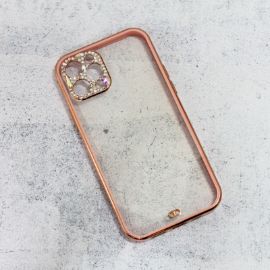 Torbica Cirkon Camera za iPhone 12 Pro 6.1 roze