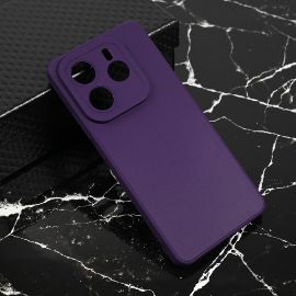 Slika Torbica Teracell Giulietta za Xiaomi Redmi Note 14 5G mat tamno ljubicasta