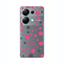 Slika Torbica Silikonska Print Skin za Xiaomi Redmi Note 13 Pro 4G Dottie Dottie