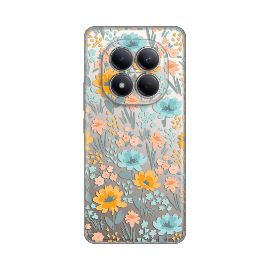 Torbica Silikonska Print Skin za Xiaomi Redmi Note 15 Pro 4G Lovely Flowers