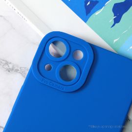 Torbica Silikon Pro Camera za Samsung S721B Galaxy S24 Fe plava