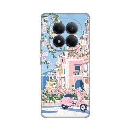 Torbica Silikonska Print za Xiaomi Redmi Note 15 Pro 4G Pink Italy