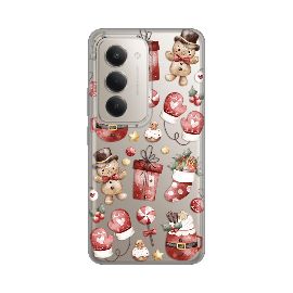 Torbica Silikonska Print Skin za Xiaomi Redmi 15 4G Cozy Christmas