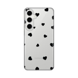 Torbica Silikonska Print Skin za Samsung S721B Galaxy S24 Fe Hearts