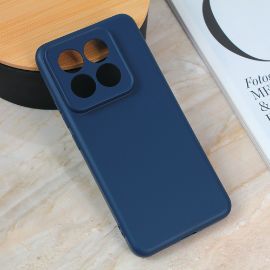 Slika Torbica Teracell Giulietta za Xiaomi 14 Pro mat tamno plava