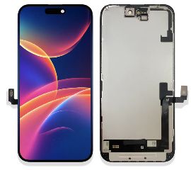 Slika LCD za iPhone 16 + touch screen Black Incell FHD (JK)