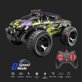 Slika RC off road auto na daljinsko upravljanje JWD C078 2.4Gh crno ljubicasti