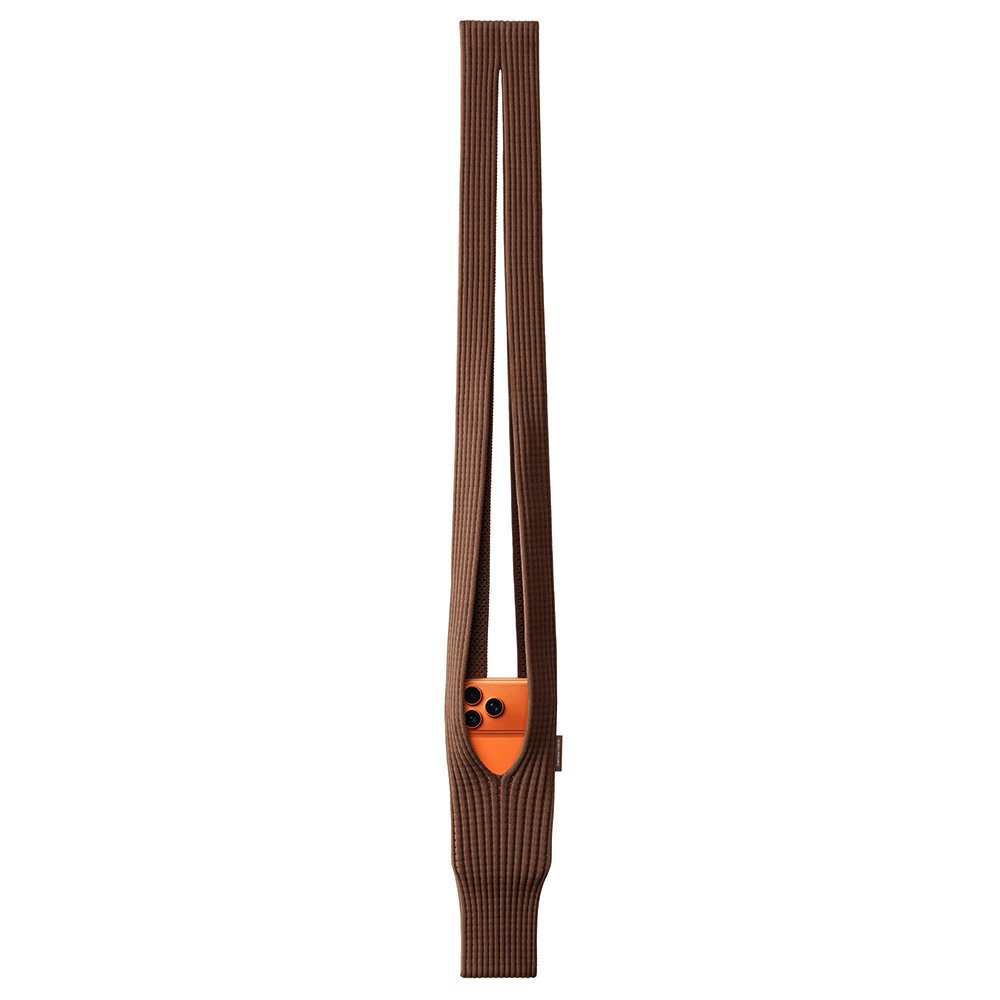 Torbica Pocket za mobilni telefon 80cm braon