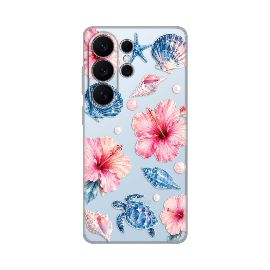 Slika Torbica Silikonska Print Skin za Samsung S948B Galaxy S26 Ultra Hibiscus Sea
