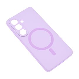 Torbica Magsafe Pure color za Samsung S941B Galaxy S26 lila