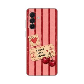 Torbica Silikonska Print Skin za Samsung A175F/A185F Galaxy A17/A18 Cherry Ticket