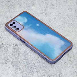 Slika Torbica Candy Marble za Samsung A037G Galaxy A03s (EU) lila