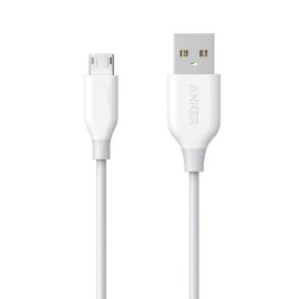 Slika Data kabl ANKER PowerLine micro USB beli 0.9m