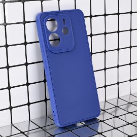 Slika Torbica 3D Camera za Xiaomi Redmi Note 14 4G (SRB) plava