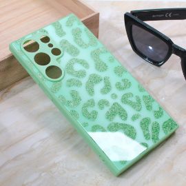 Slika Torbica Shiny glass za Samsung S928B Galaxy S24 Ultra svetlo zelena