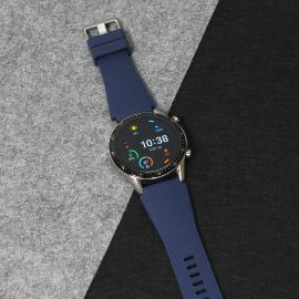 Slika Narukvica relief za smart watch 22mm teget