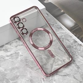 Slika Torbica Magsafe Lux za Samsung S731B Galaxy S25 FE roze