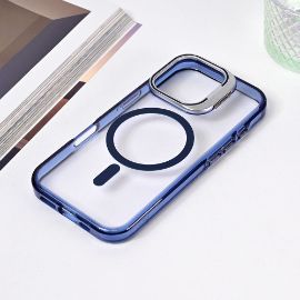 Slika Torbica Magsafe transparent za iPhone 16 Pro 6.3 plava