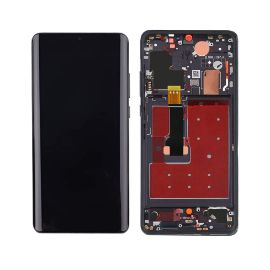 Slika LCD za Huawei P30 PRO+touch screen crni+frame Black CHO