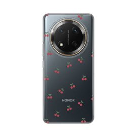 Torbica Silikonska Print Skin za Honor Magic 7 Lite Little Cherry