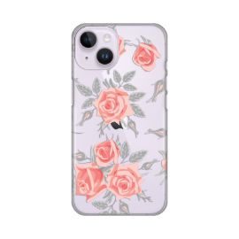 Slika Torbica Silikonska Print Skin za iPhone 14 6.1 Elegant Roses