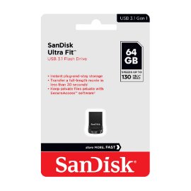Slika USB flash memorija SanDisk Cruzer Ultra Fit 64GB