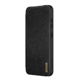 Torbica Nillkin Qin Pro Leather za Samsung S936B Galaxy S25 Plus crna