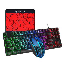 Slika Combo set Gaming T-Wolf TF260 3u1