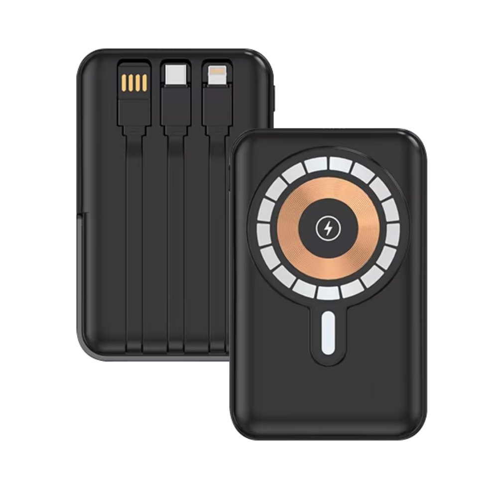Power bank prenosiva baterija Deji B275 10000mAh crna